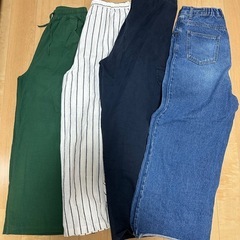 レディースパンツセットの画像