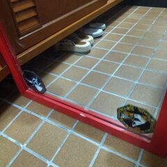 差し上げます　ミラー姿見の画像