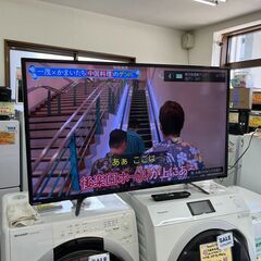 【リサイクルショップ ピカソ 小松原】📺✨東芝 REGZA 液晶テレビ 49V型【2018年製】49C310X✨📺★1522★の画像
