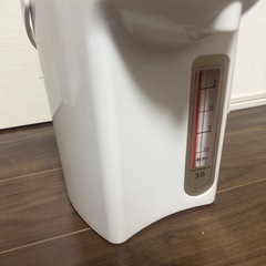 2021年製タイガーマイコン電動ポット3Lの画像