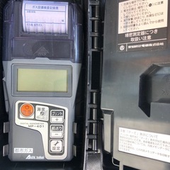 デジタルマノメーターの画像