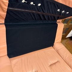 2人掛け・3人掛けソファセット（0円・引き取り限定）の画像
