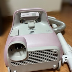 【引っ越しのため】掃除機の画像