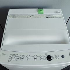 ハイアール　全自動洗濯機　OBBW-60A　6K『中古美品』2024年式の画像