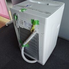 ハイアール　全自動洗濯機　OBBW-60A　6K『中古美品』2024年式の画像