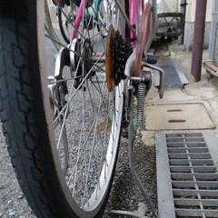  26インチ 中古自転車の画像