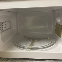 受け取り予定者あり-電子レンジの画像