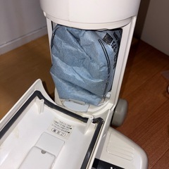 GY0825 電気掃除機　EC- K100 SHARP シャープ　1987年製　の画像