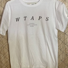 激安WTAPS ホワイト Tシャツ サイズ X 01の画像