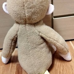 おさるのジョージ 特大　スーパーラージ　ぬいぐるみ　　ふわもこの画像