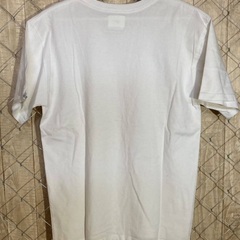 激安WTAPS ホワイト Tシャツ サイズ X 01の画像