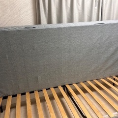 IKEAシングルベッド(マットレス付き)の画像