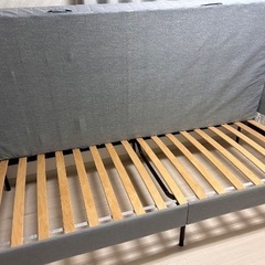 IKEAシングルベッド(マットレス付き)の画像