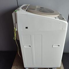 シャープ　全自動洗濯乾燥機　ES-TX8BKS　8K『中古良品』2018年式の画像