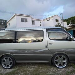 100系ハイエース　後期の画像