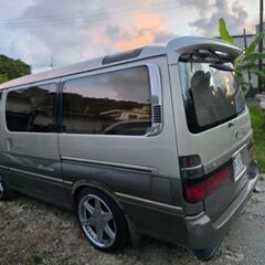 100系ハイエース　後期の画像