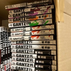漫画GANTZ全37巻ほかの画像