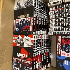 漫画GANTZ全37巻ほかの画像