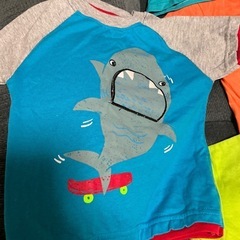 子ども服まとめ売り tシャツ　未使用　　110の画像
