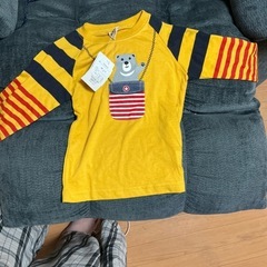 子ども服まとめ売り tシャツ　未使用　　110の画像