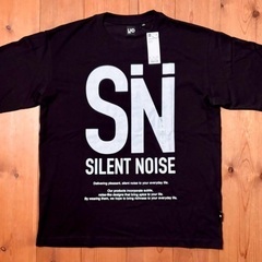 タグ付きGU SN SILENT NOISE Tシャツ Mサイズ 新品の画像