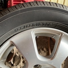155/65R13   +42   ヨコハマ　ブルーアースES32   2022年製　4本セットの画像