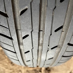 155/65R13   +42   ヨコハマ　ブルーアースES32   2022年製　4本セットの画像