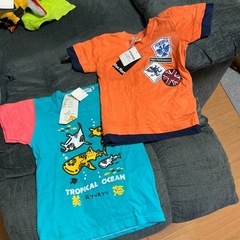 子ども服まとめ売り tシャツ　未使用　　110の画像