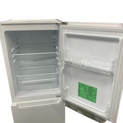 ヤマダセレクト 2ドア 冷凍冷蔵庫 117L 2021年製 YRZ-C12H1 基本引き取り限定 神奈川県横須賀市の画像