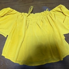 子供用服　可愛い肩だし　110の画像