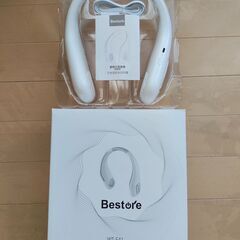 首掛け式モバイル扇風機の画像