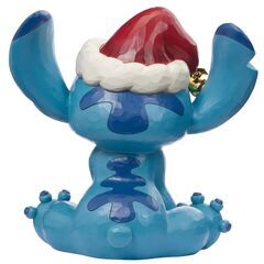 【配送可】Jim Shoreジムショア スティッチ スクランプレジン置物 クリスマス Xmas Stitch Statue ディズニー キャラクター 屋内屋外エクステリア玄関 高級ストーンレジン手描きオブジェの画像