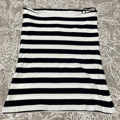 Ｈ＆Ｍ　ストライプのチューブトップの画像