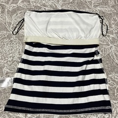 Ｈ＆Ｍ　ストライプのチューブトップの画像