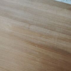 無垢パイン天板ローテーブル『中古良品』の画像