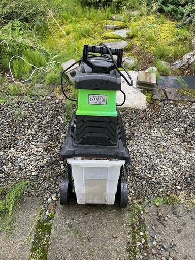 山善（Yamazen） 電動ガーデンシュレッダー YRM-35B (coco109) 岩見沢