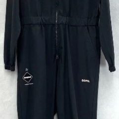 F.C. Real Bristol エフシー レアル ブリストル TEAM ALL IN ONE オールインワン ジャンプスーツ つなぎ ブラックの画像