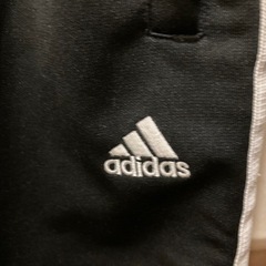 adidas ７部パンツ　レディース　Lの画像