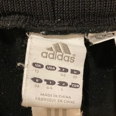 adidas ７部パンツ　レディース　Lの画像