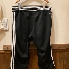 adidas ７部パンツ　レディース　Lの画像