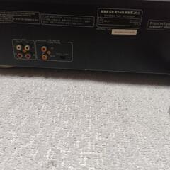 marantzダブルカセットデッキの画像