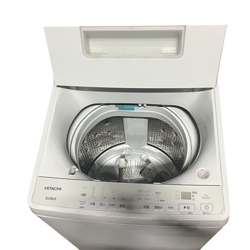 【ジ0826-16】年式最新‼️美品商品‼️ HITACHI 洗濯機　2024年　7キロ