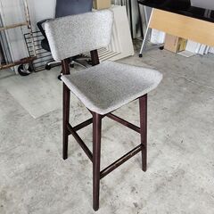 SOGO家具　ロイス・スタンド　布張りハイチェア　カウンターチェア『中古良品』複数入荷！の画像