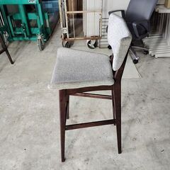 SOGO家具　ロイス・スタンド　布張りハイチェア　カウンターチェア『中古良品』複数入荷！の画像