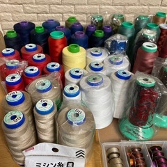 工業用ミシン糸　の画像