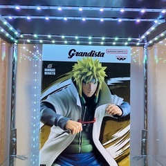 NARUTO-ナルト- 疾風伝 Grandista -NARUTO- 波風ミナト フィギュアの画像