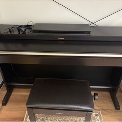 YAMAHA YDP-162電子ピアノ 椅子付きの画像