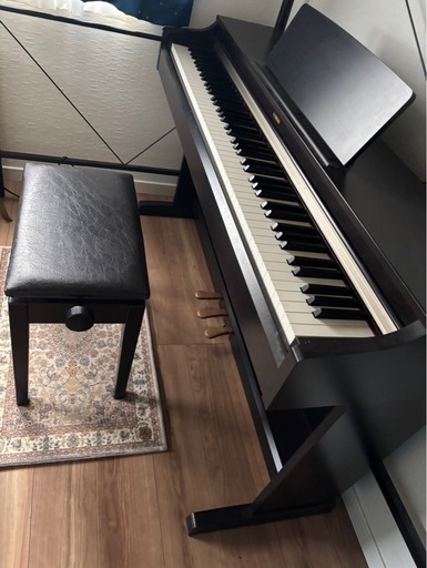 YAMAHA YDP-162電子ピアノ 椅子付き