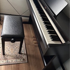 YAMAHA YDP-162電子ピアノ 椅子付きの画像