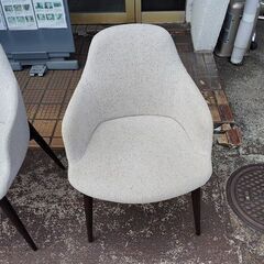 SOGO家具　ケイク２　布張りチェア　シェルチェア　４脚セット『中古良品』の画像